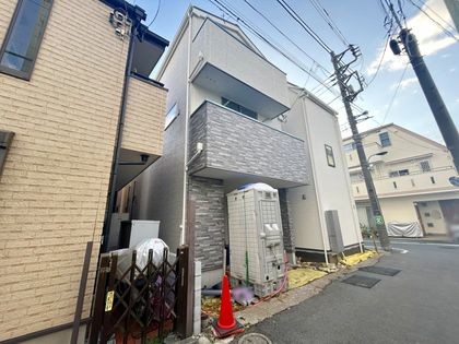 北区岩淵町新築戸建 A号棟 外観