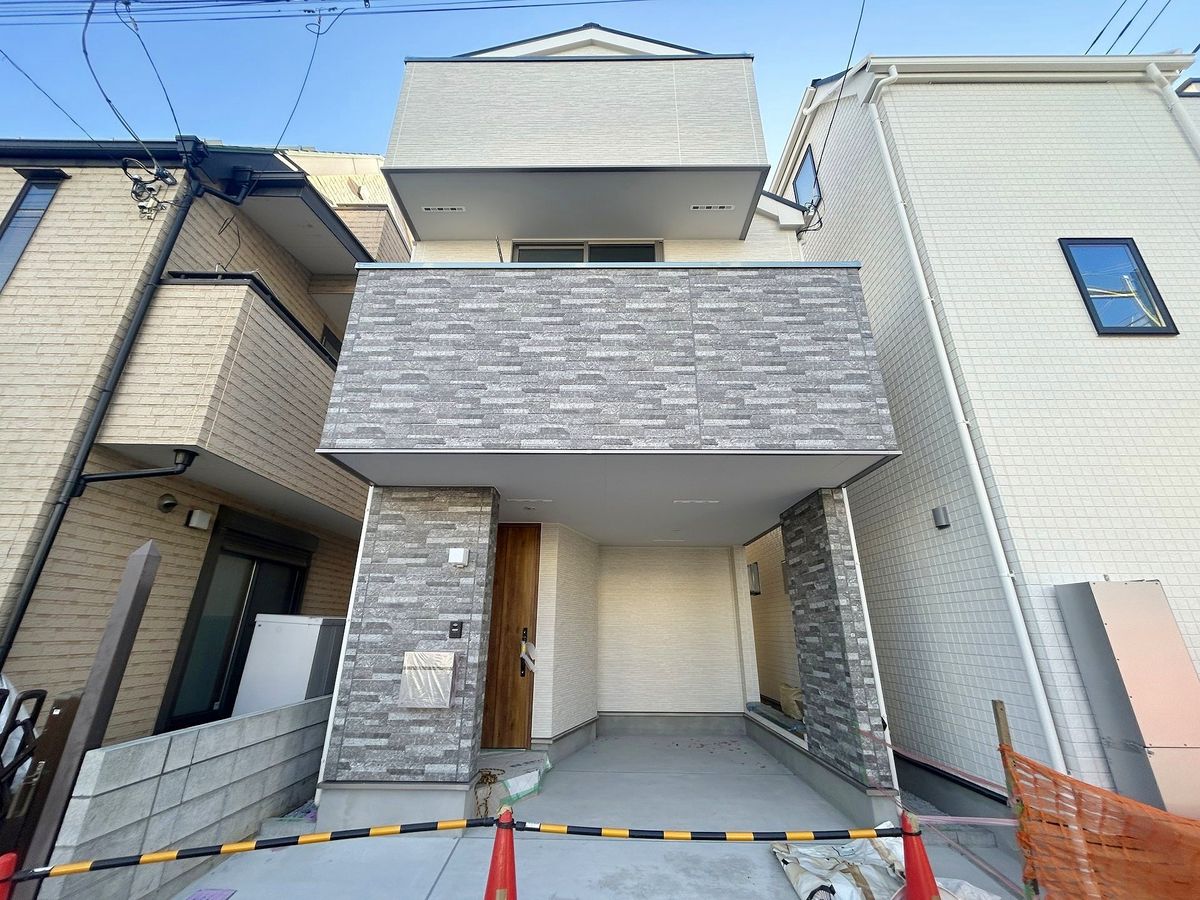 北区岩淵町新築戸建 A号棟 外観 外観