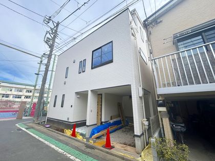 北区岩淵町新築戸建 B号棟 外観