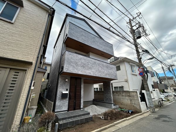 北区岩淵町 新築戸建 外観