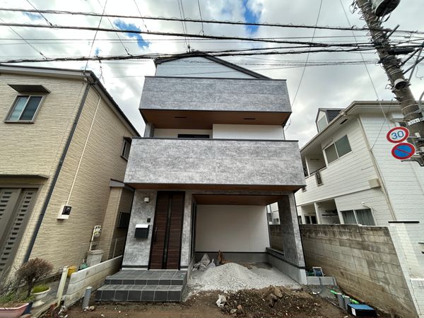 北区岩淵町 新築戸建 外観