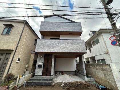 北区岩淵町 新築戸建 外観