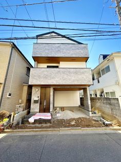 北区岩淵町 新築戸建 外観