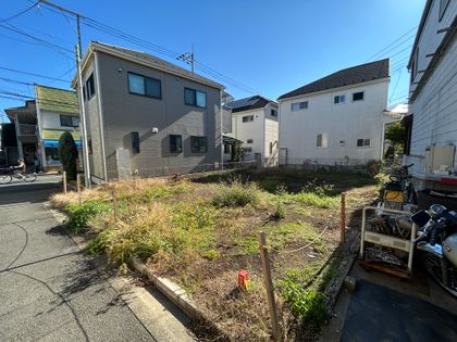 練馬区南大泉3丁目新築戸建 外観