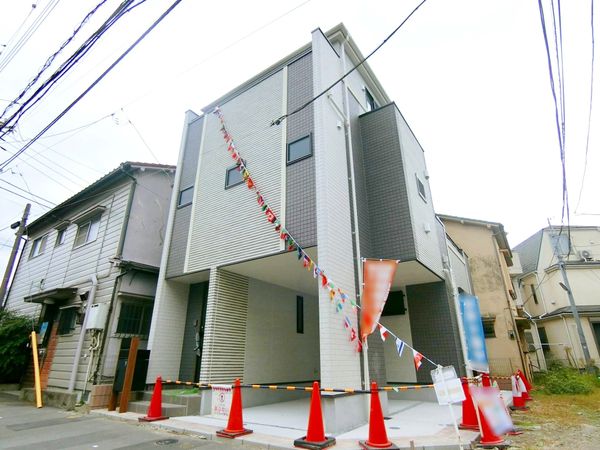 北区神谷3丁目 新築戸建 外観