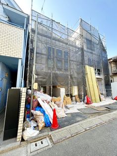 北区東十条6丁目新築戸建 A号棟 外観