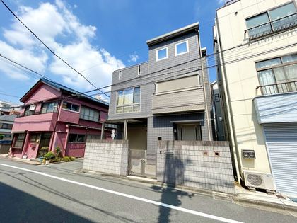 北区赤羽2丁目 借地権戸建 外観