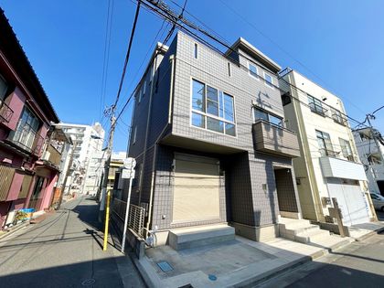 北区赤羽2丁目 借地権戸建 外観