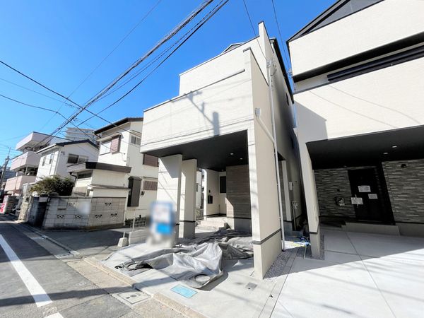足立区新田1丁目新築戸建1号棟 外観 足立区新田1丁目新築戸建1号棟 外観