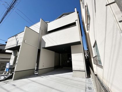 足立区新田1丁目新築戸建2号棟 外観