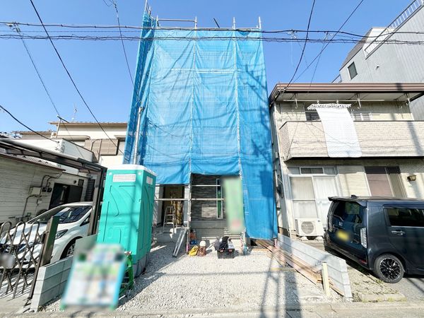 足立区新田2丁目新築戸建 外観