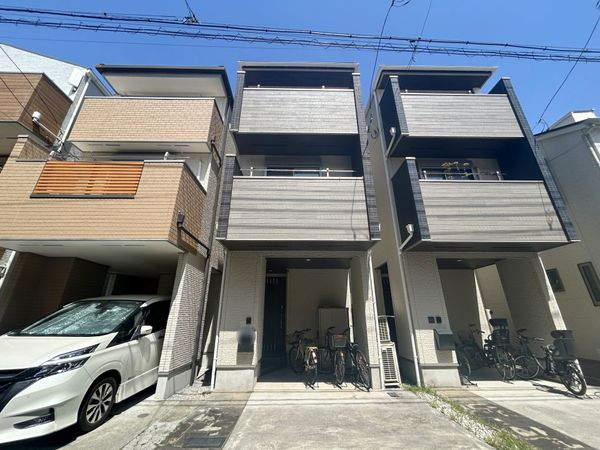 北区豊島1丁目 戸建 外観 北区豊島1丁目 戸建 外観