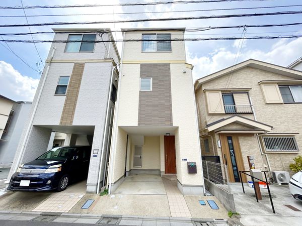 北区岩淵町中古戸建 外観