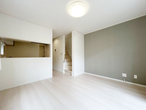 北区岩淵町中古戸建 リビング