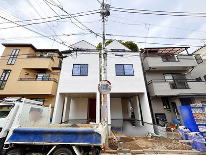 北区西が丘2丁目 新築戸建 1号棟 外観