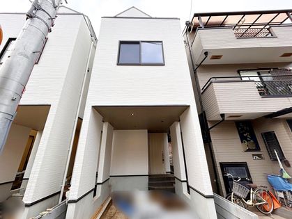 北区西が丘2丁目 新築戸建 2号棟 外観