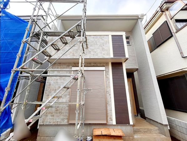 北区赤羽西3丁目 新築戸建 2号棟 外観