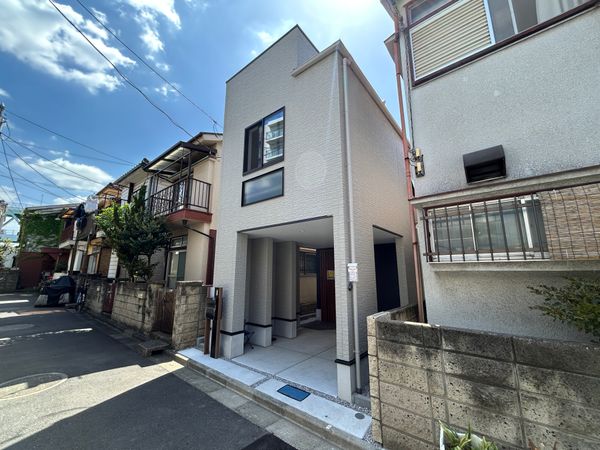 北区豊島3丁目 新築戸建 外観