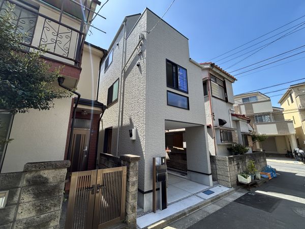 北区豊島3丁目 新築戸建 外観
