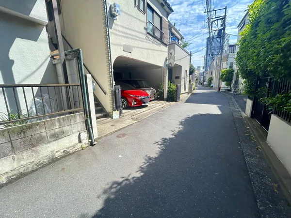 前面道路