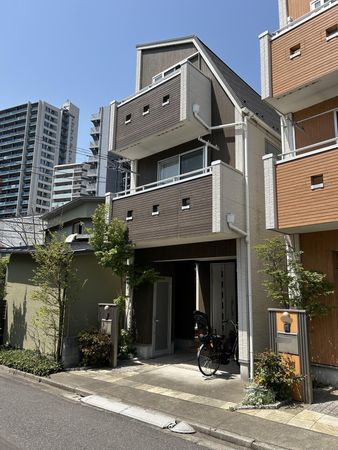 北区岩淵町 戸建 外観 北区岩淵町 戸建 外観