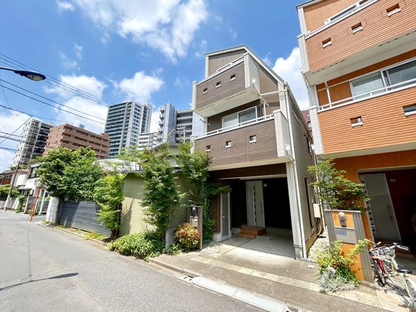 北区岩淵町 戸建 外観 北区岩淵町 戸建 外観