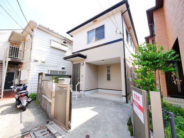 北区赤羽西2丁目戸建 外観 北区赤羽西2丁目戸建 外観