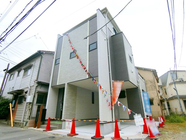 北区神谷3丁目 新築戸建 外観 北区神谷3丁目 新築戸建 外観