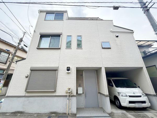 北区十条仲原1丁目借地権付戸建 外観 北区十条仲原1丁目借地権付戸建 外観