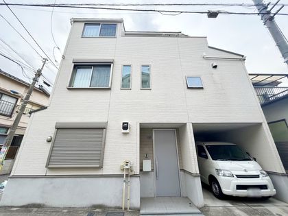 北区十条仲原1丁目借地権付戸建 外観