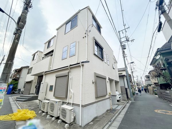 北区十条仲原1丁目借地権付戸建 外観 北区十条仲原1丁目借地権付戸建 外観