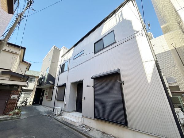 北区浮間2丁目 二世帯住宅 外観 北区浮間2丁目 二世帯住宅 外観