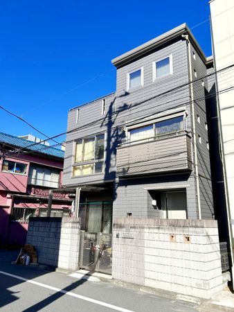 北区赤羽2丁目 借地権戸建 外観 北区赤羽2丁目 借地権戸建 外観