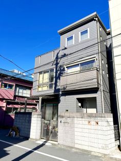 北区赤羽2丁目 借地権戸建 外観