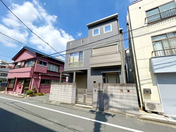 北区赤羽2丁目 借地権戸建 外観 北区赤羽2丁目 借地権戸建 外観