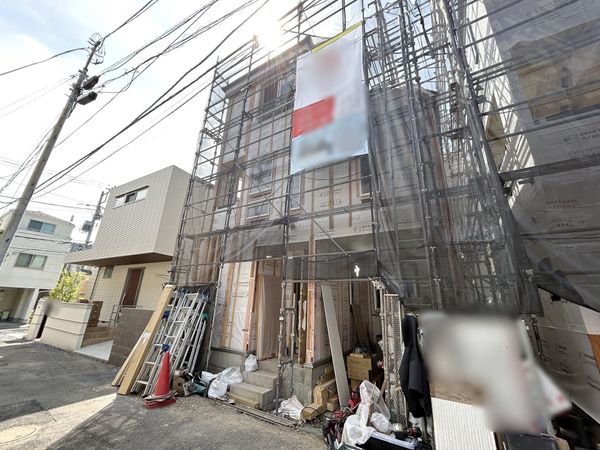 北区岩淵町新築戸建 1区画 外観 北区岩淵町新築戸建 1区画 外観