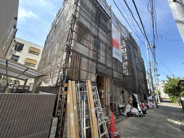 北区岩淵町新築戸建 1区画 外観 北区岩淵町新築戸建 1区画 外観