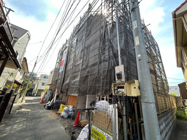 北区岩淵町新築戸建 2区画 外観 北区岩淵町新築戸建 2区画 外観