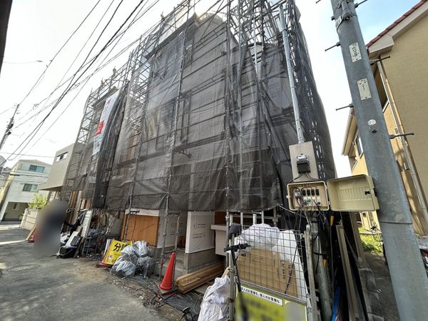 北区岩淵町新築戸建 2区画 外観 北区岩淵町新築戸建 2区画 外観