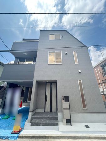 北区上十条2丁目新築戸建 外観 北区上十条2丁目新築戸建 外観
