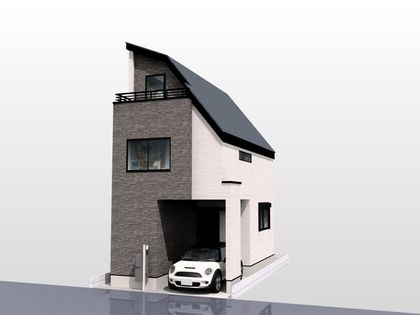 北区豊島8丁目新築戸建 外観