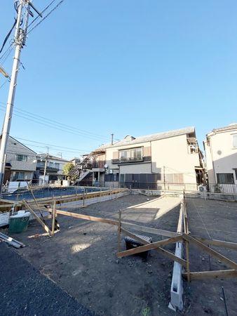 北区志茂2丁目新築戸建 A号棟 外観