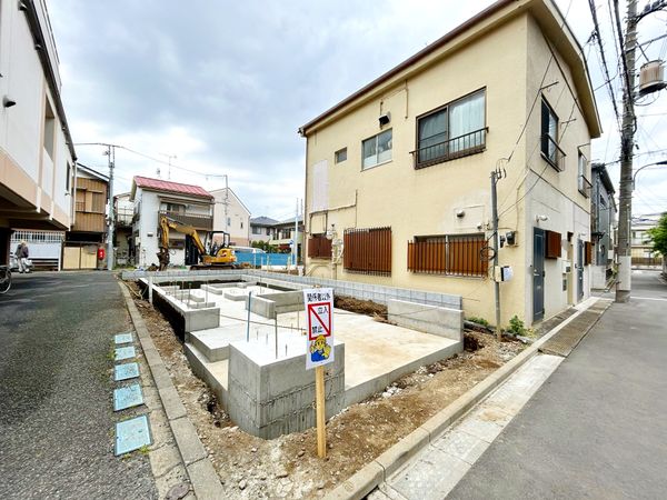 北区中十条3丁目 新築戸建 外観