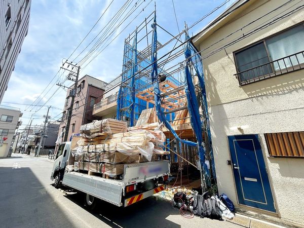 北区中十条3丁目 新築戸建 外観
