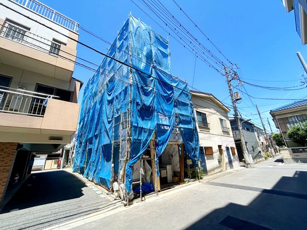 北区中十条3丁目 新築戸建 外観 北区中十条3丁目 新築戸建 外観