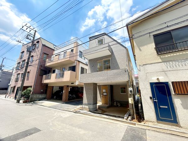 北区中十条3丁目 新築戸建 外観 北区中十条3丁目 新築戸建 外観