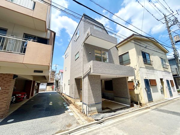 北区中十条3丁目 新築戸建 外観 北区中十条3丁目 新築戸建 外観
