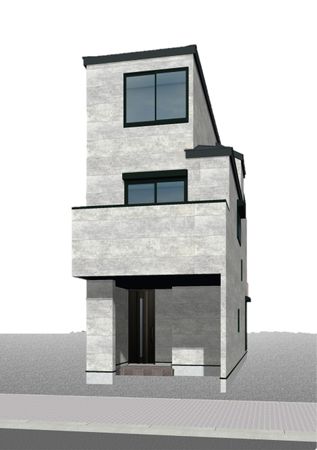 北区岩淵町 新築戸建 A号棟 外観