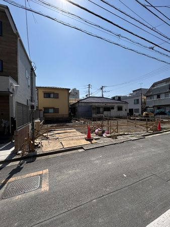 北区岩淵町 新築戸建 A号棟 外観 北区岩淵町 新築戸建 A号棟 外観