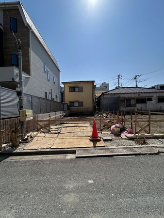 北区岩淵町 新築戸建 A号棟 外観 北区岩淵町 新築戸建 A号棟 外観